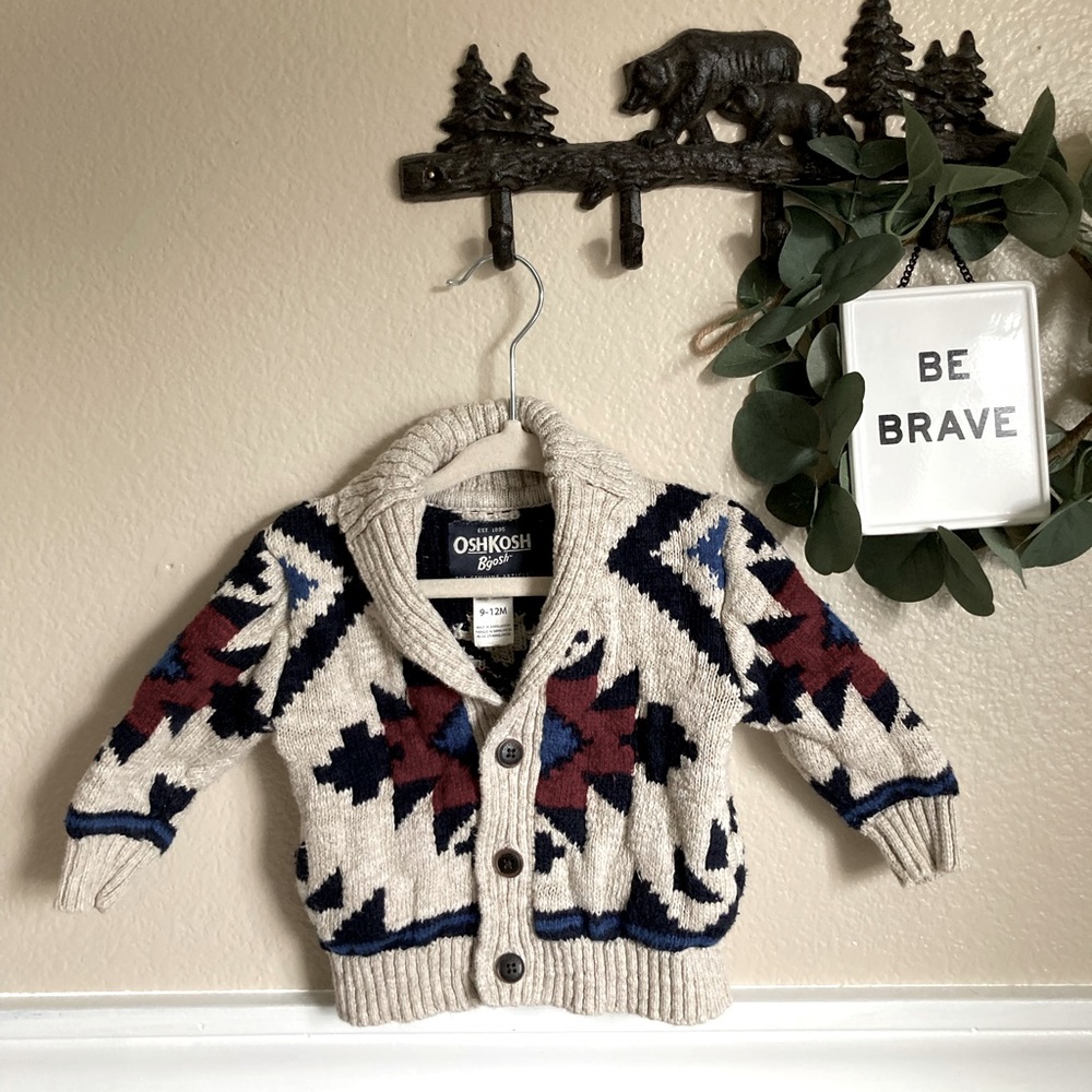 OshKosh Sweater Cardigan